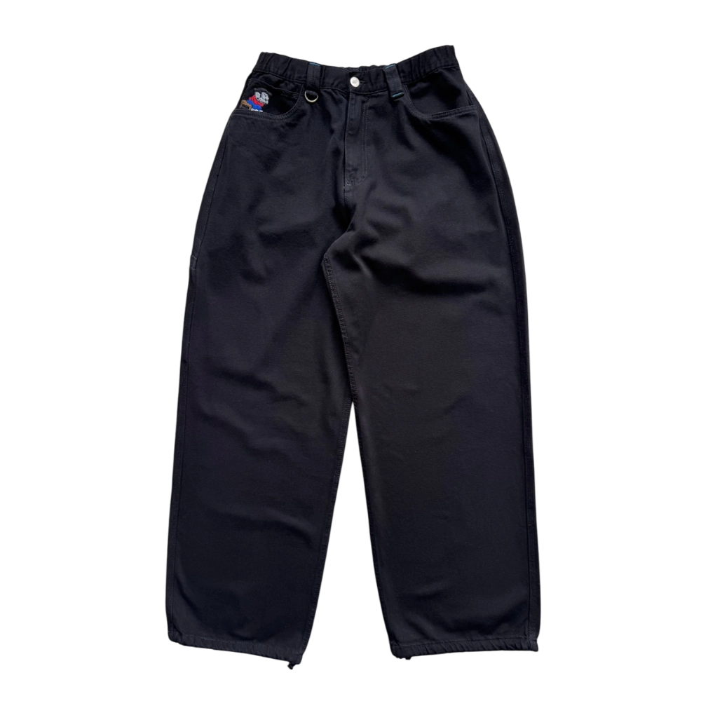 PANTALON COSTAL DE ANZUELOS BIGGIE BIG CARGO  CDA NEGRO