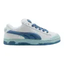 TENIS PUMA SUEDE  REFORZADA AZUL  