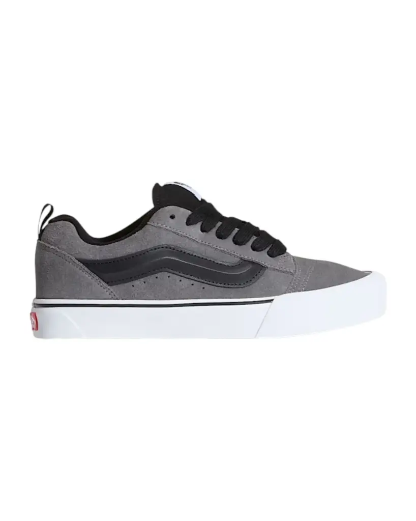 TENIS VANS KNU SKOOL NEGRO/GRIS