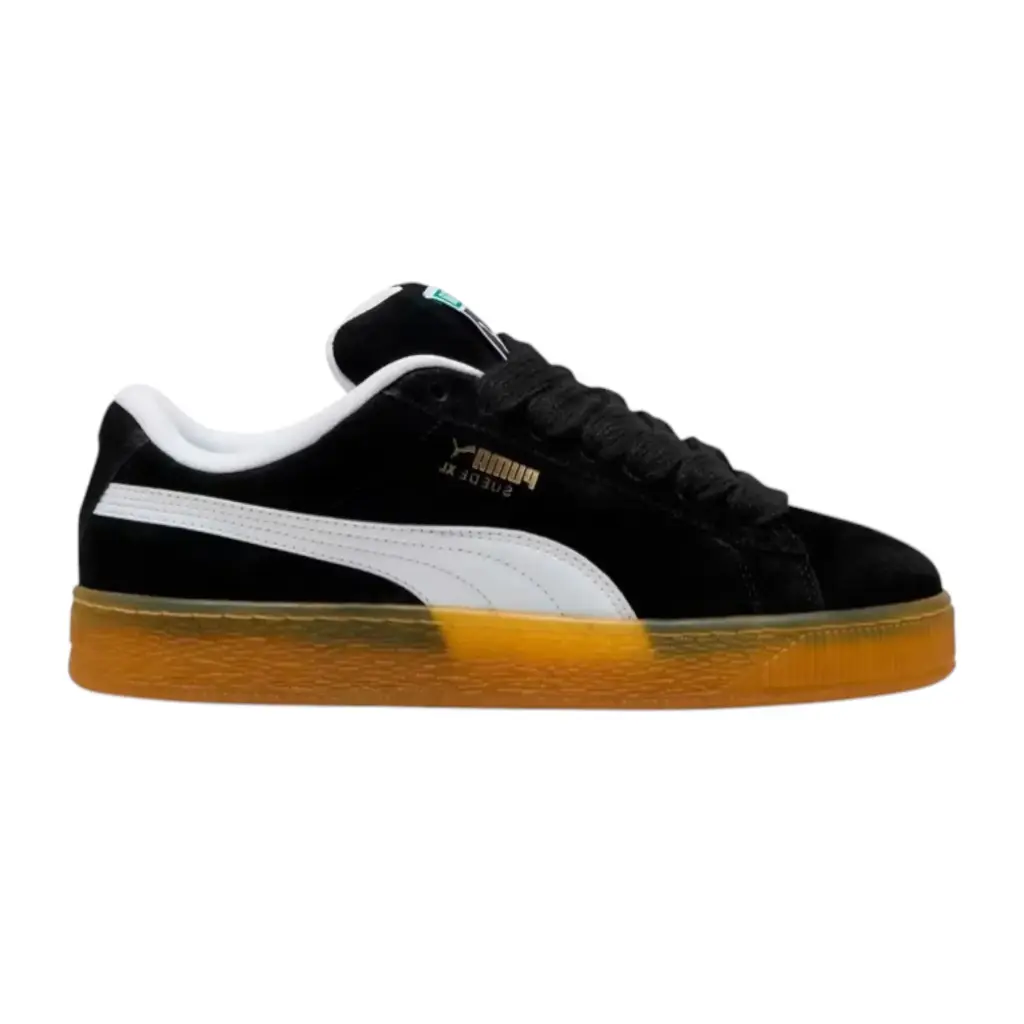 TENIS PUMA SUEDE XL NEGRO GUM