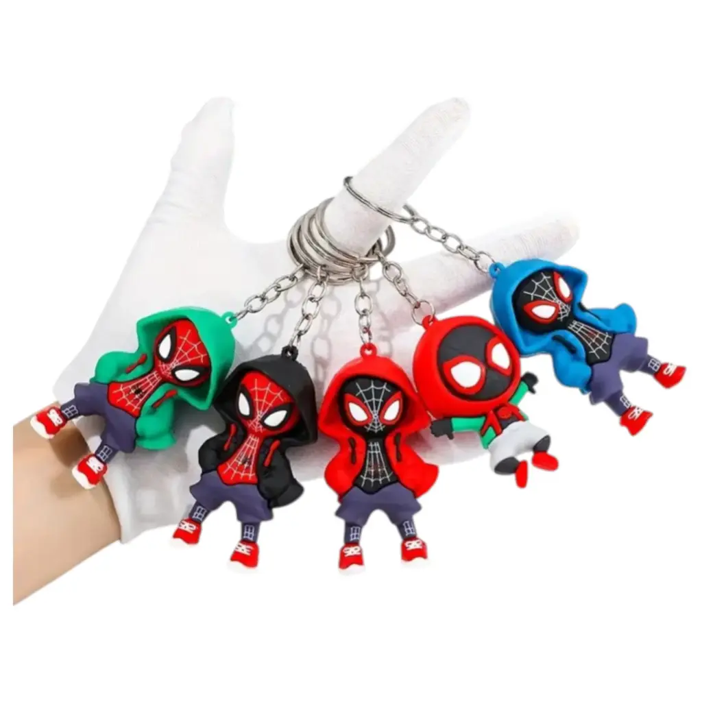 LLAVEROS MILES MORALES