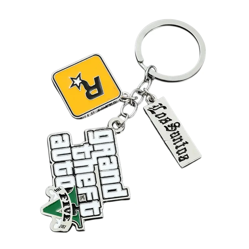 LLAVEROS GRAND THEFT AUTO