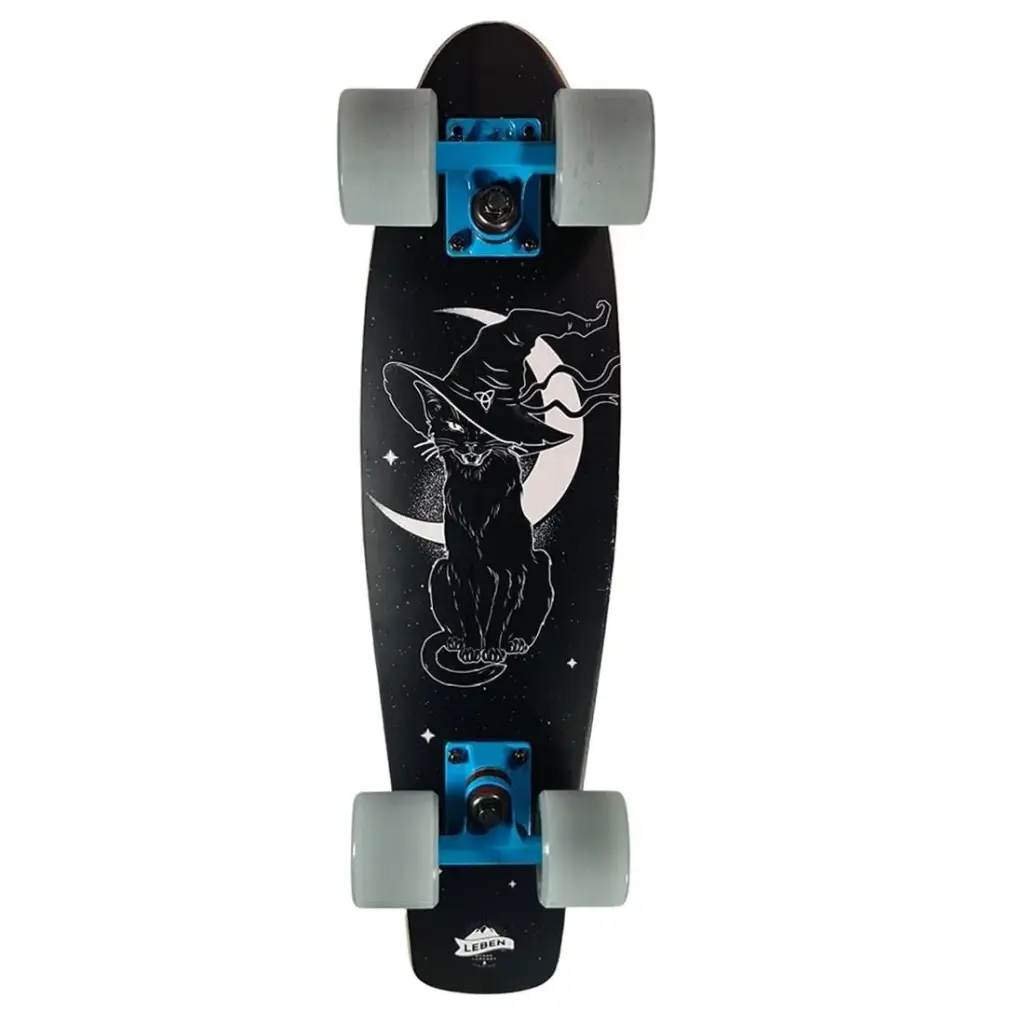 TABLA LEBEN CRUISER LACERTA 24" Negra