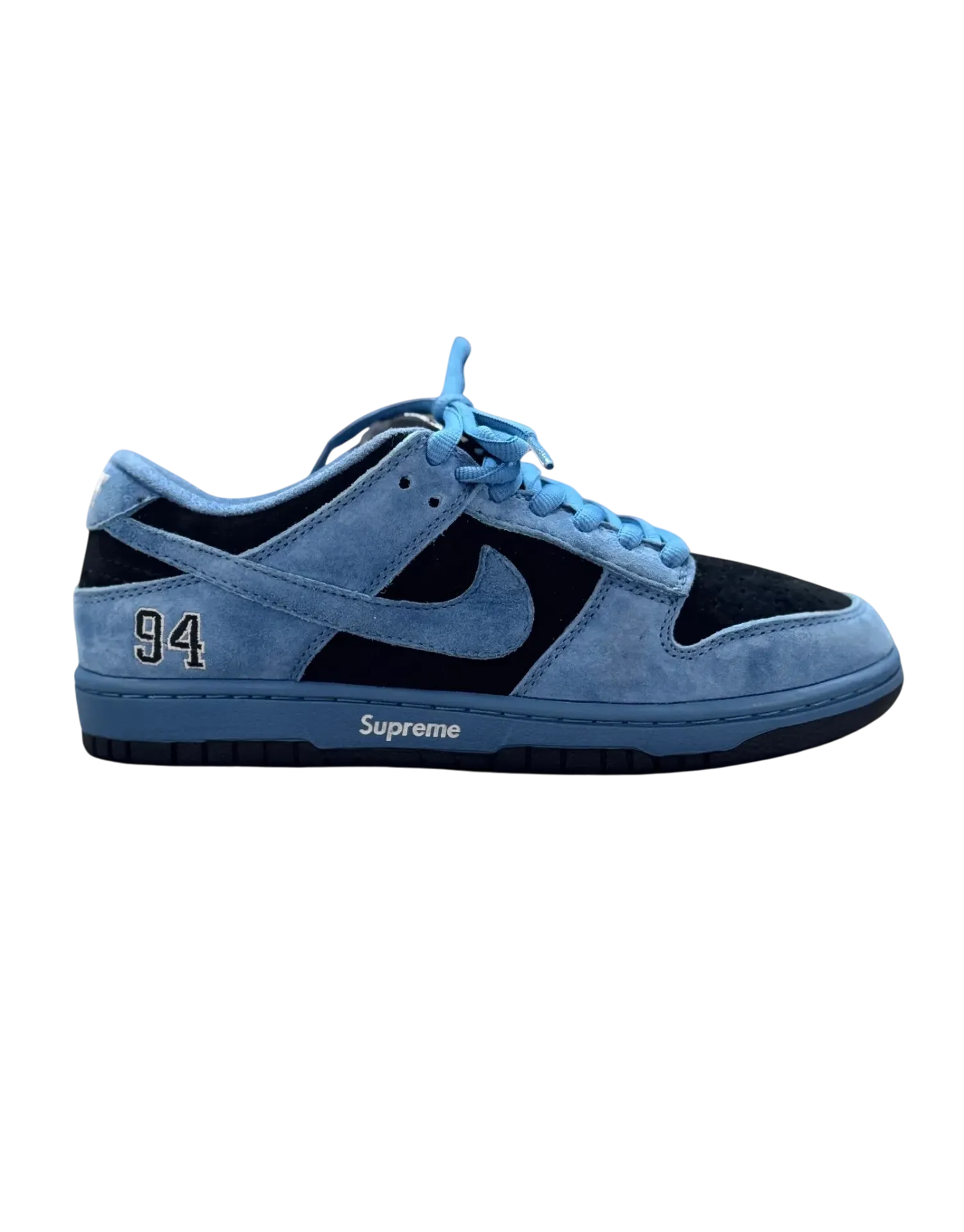 TENIS NIKE SB SUPREME DUNK LOW AZUL 