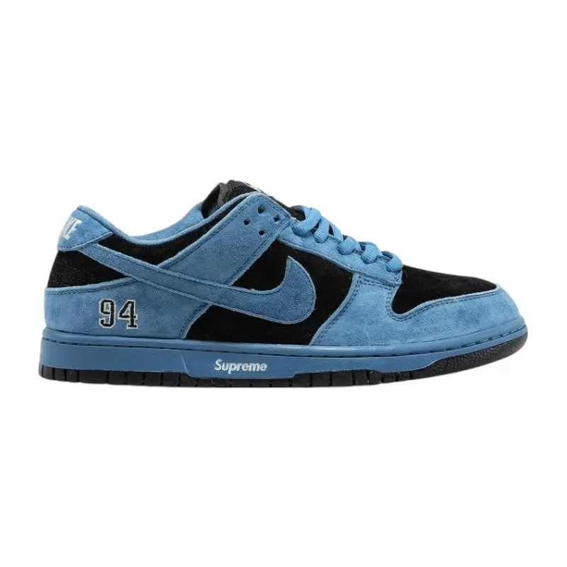 TENIS NIKE SB SUPREME DUNK LOW AZUL 