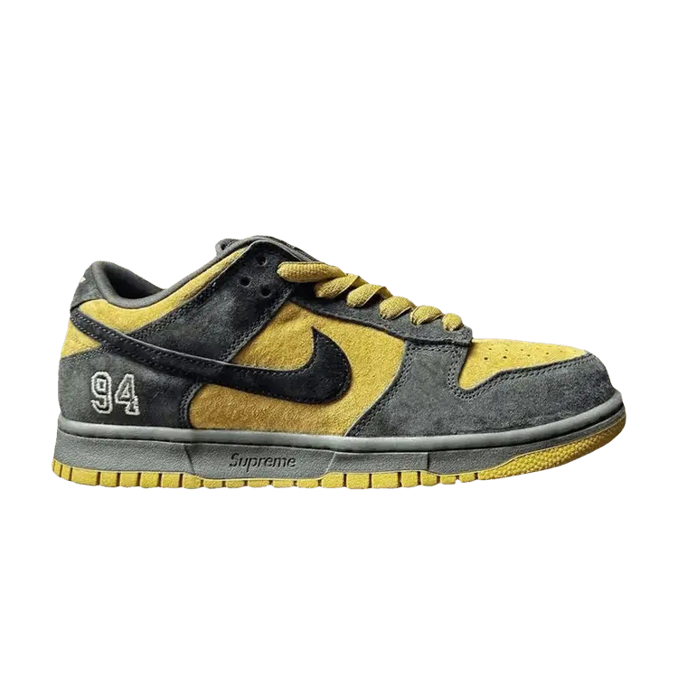 TENIS NIKE SB SUPREME DUNK LOW AMARILLO 
