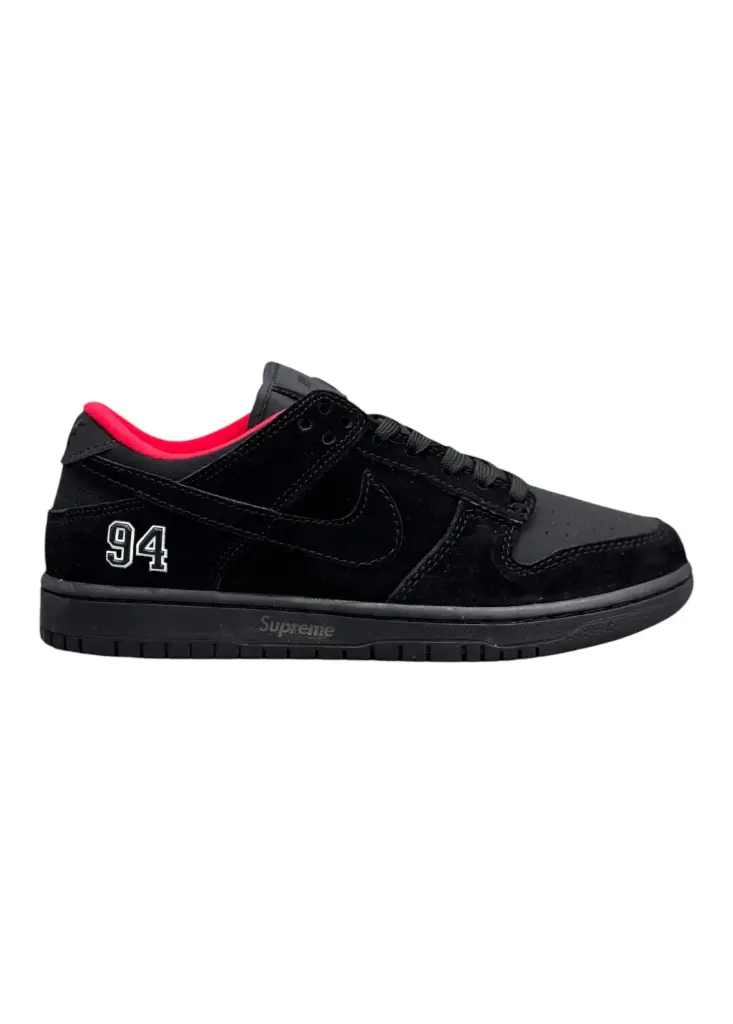 TENIS NIKE SB SUPREME DUNK LOW NEGRO