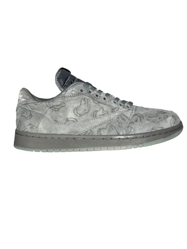 TENIS NIKE TRAVIS JORDAN AIR GRIS