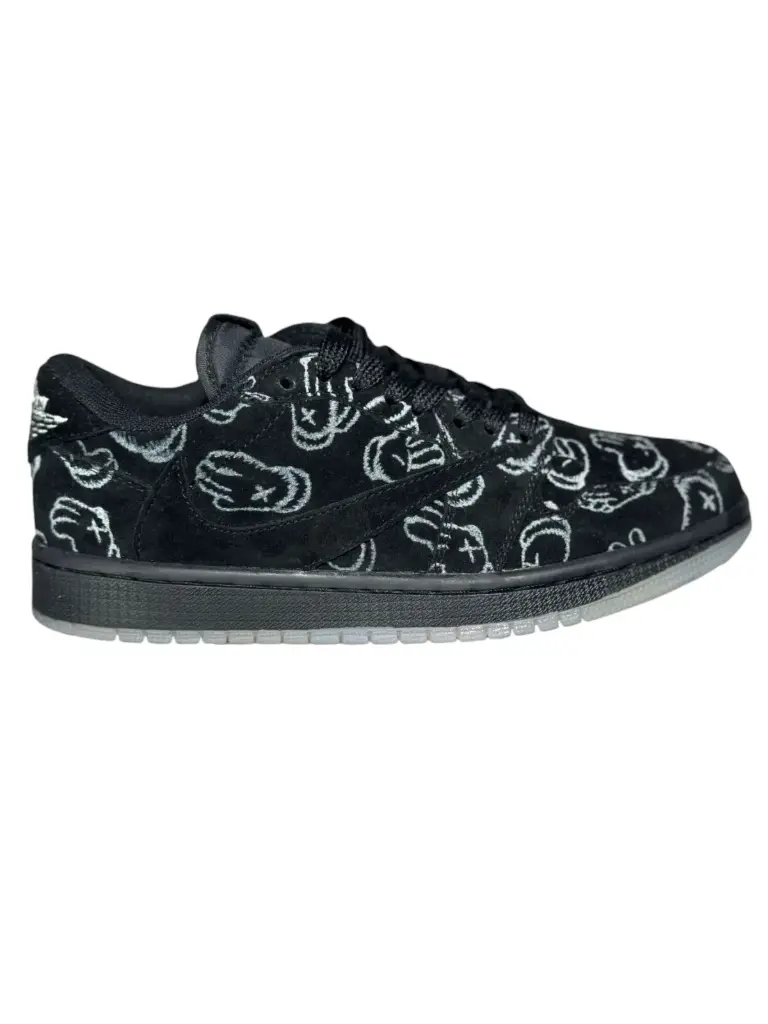 TENIS NIKE TRAVIS JORDAN AIR NEGRO
