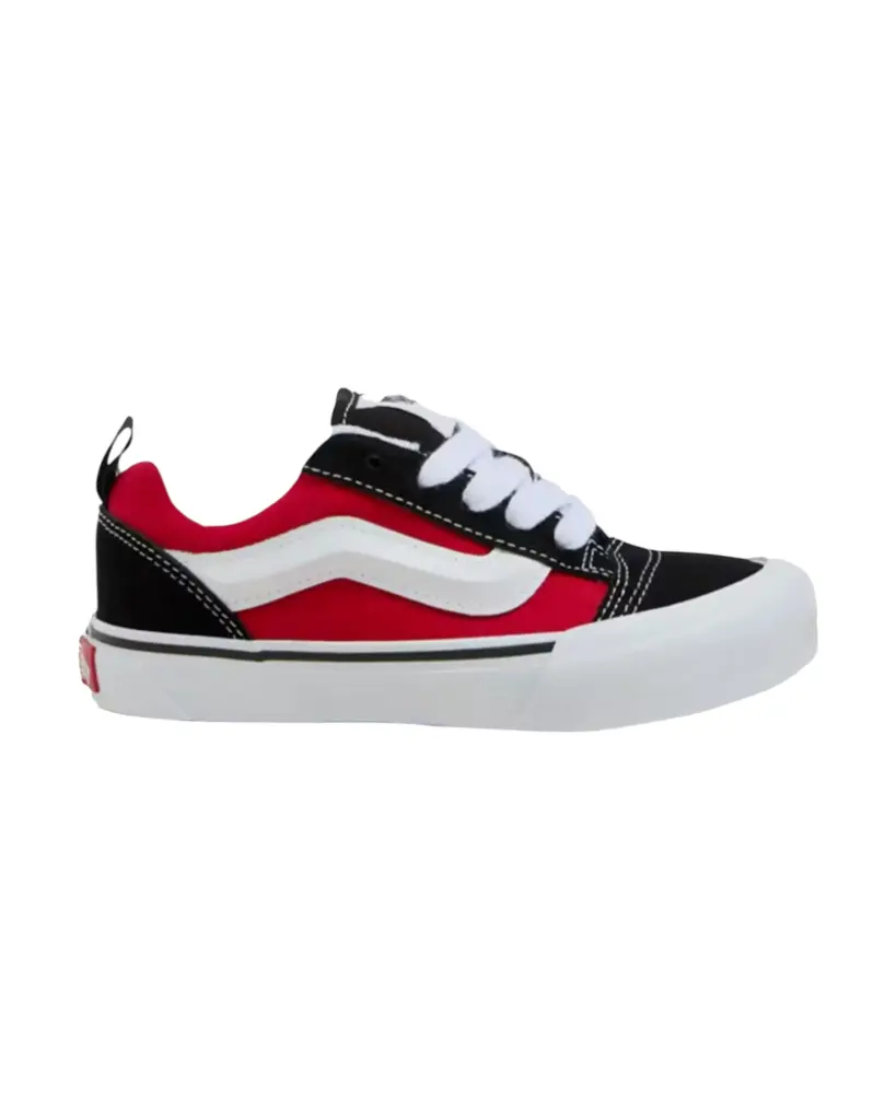 TENIS VANS KNU SKOOL ROJO