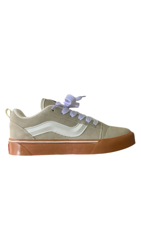 TENIS VANS KNU SKOOL BEIGE