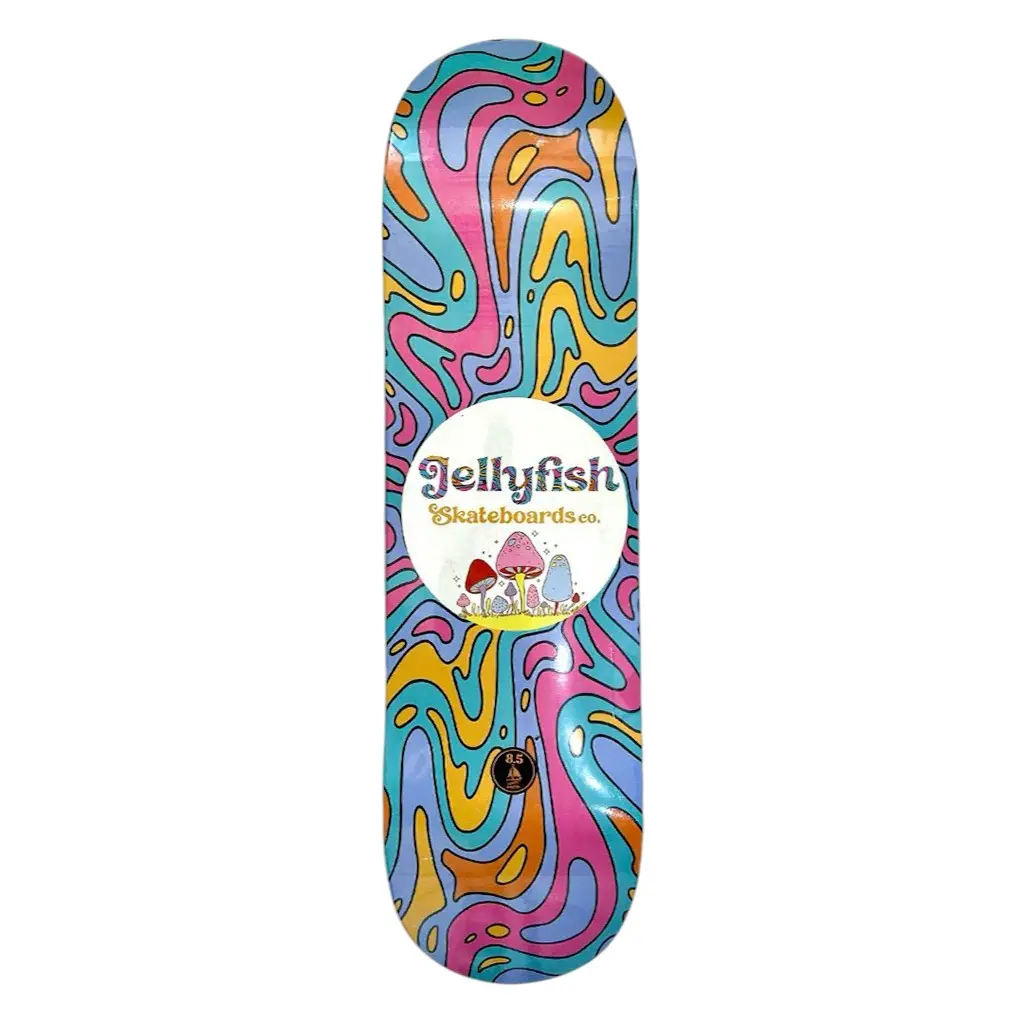 TABLA JELLYFISH HONGOS PSICODELICOS