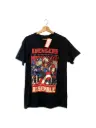 CAMISETA MARVEL AVENGERS NEGRO 
