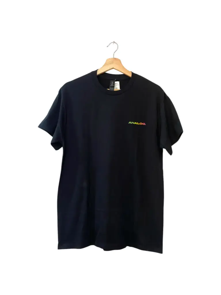 CAMISETA GLOKAL ANALOG  NEGRO   