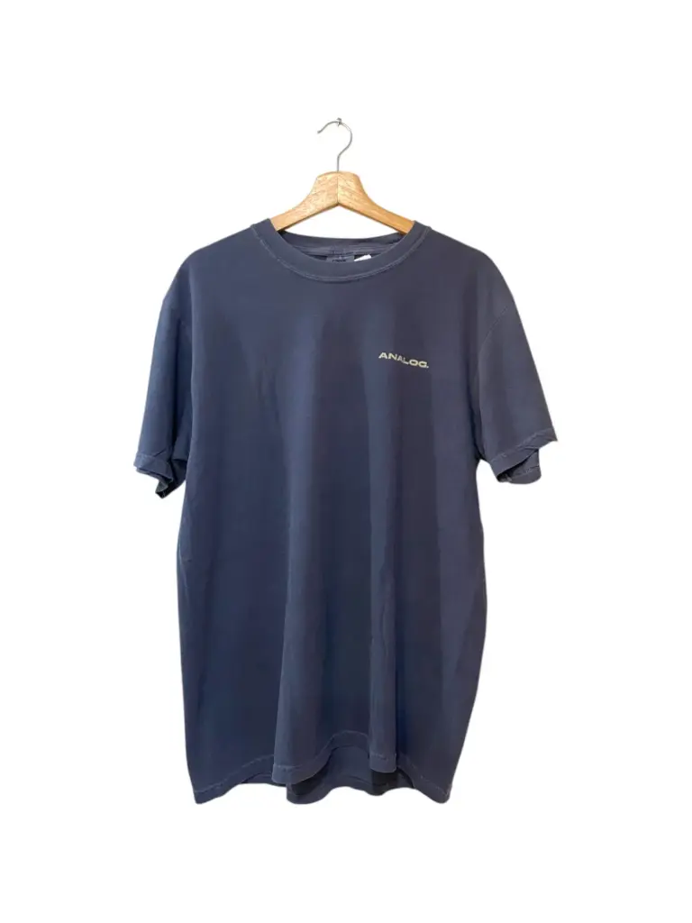 CAMISETA GLOKAL ANALOG  GRIS