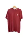 CAMISETA GLOKAL ANALOG  VINOTINTO