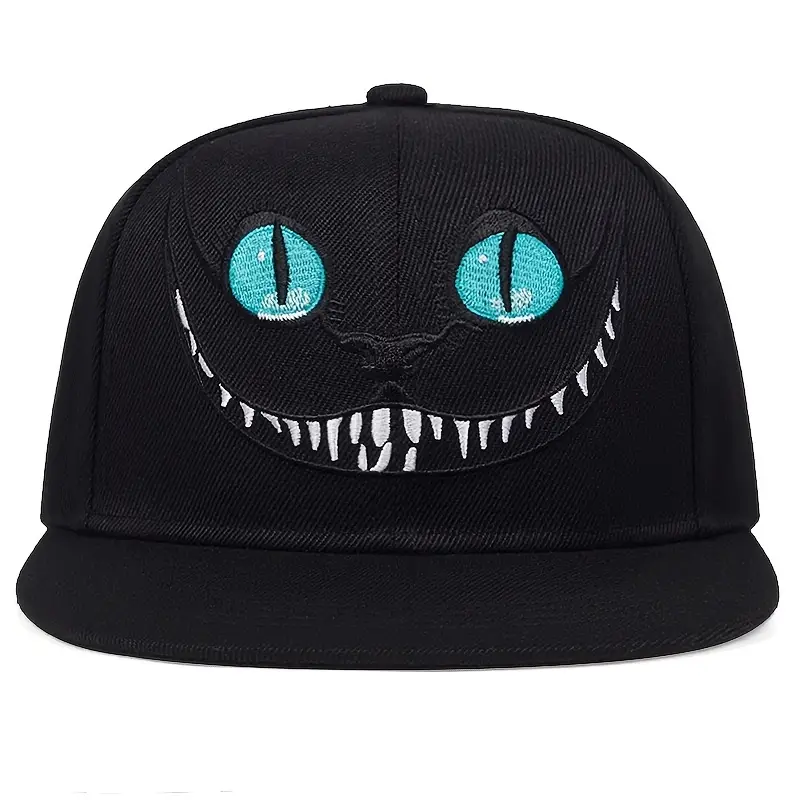 GORRA BEISBOLERA  ABIERTA CHESHIRE NEGRO