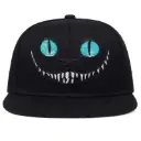GORRA BEISBOLERA  ABIERTA CHESHIRE NEGRO