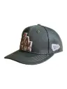 GORRA NEW ERA  ABIERTA LOS ANGELES VERDE MILITAR