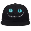 GORRA BEISBOLERA  ABIERTA CHESHIRE NEGRO