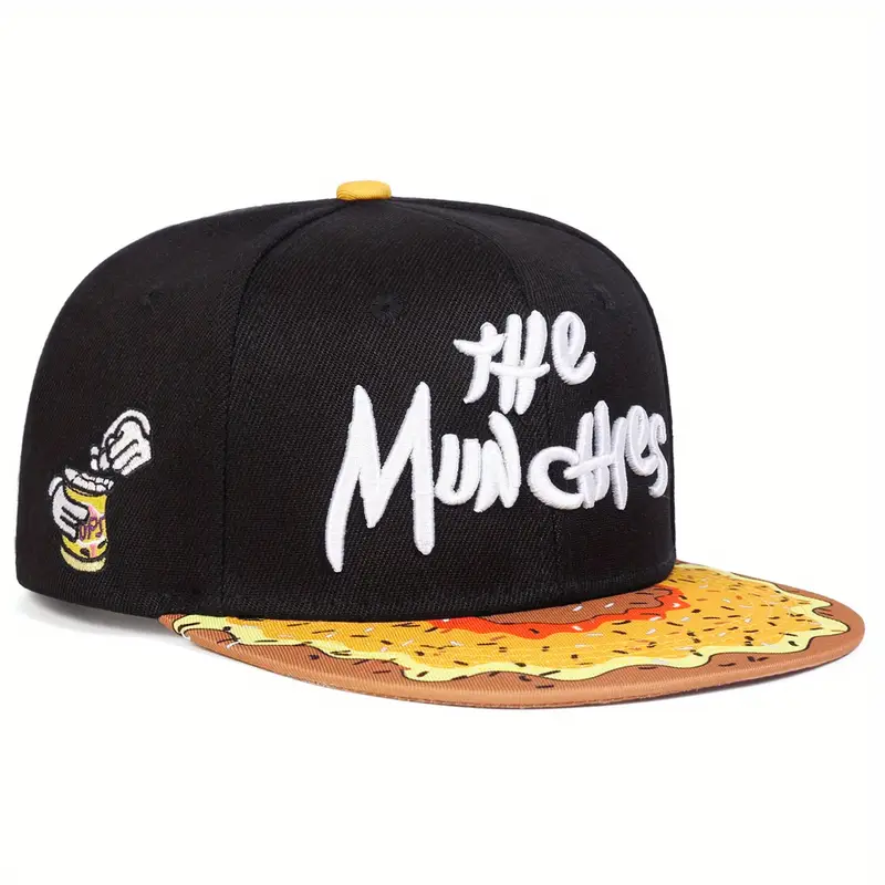GORRA BEISBOLERA  ABIERTA THE MUNCHIES