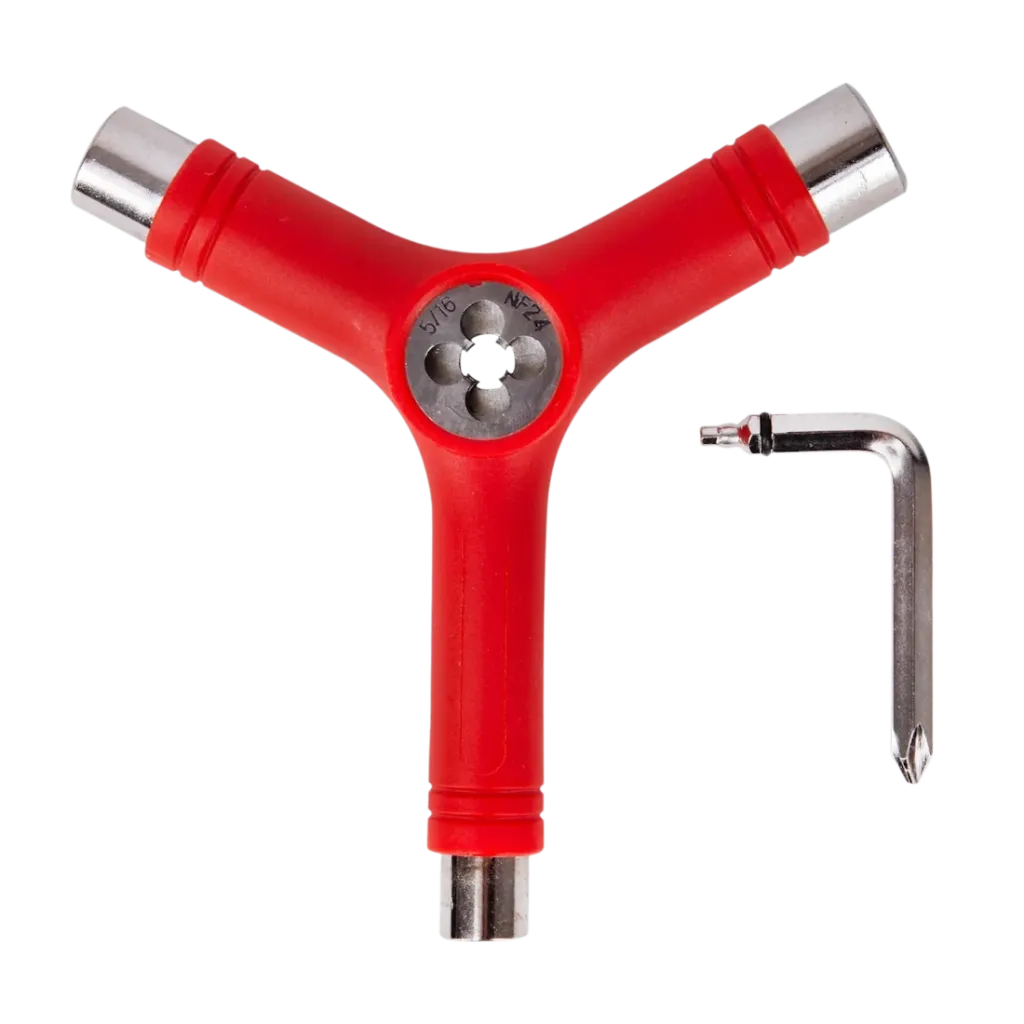 TOOL PARA SKATE TIPO Y ROJO