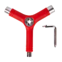 TOOL PARA SKATE TIPO Y ROJO