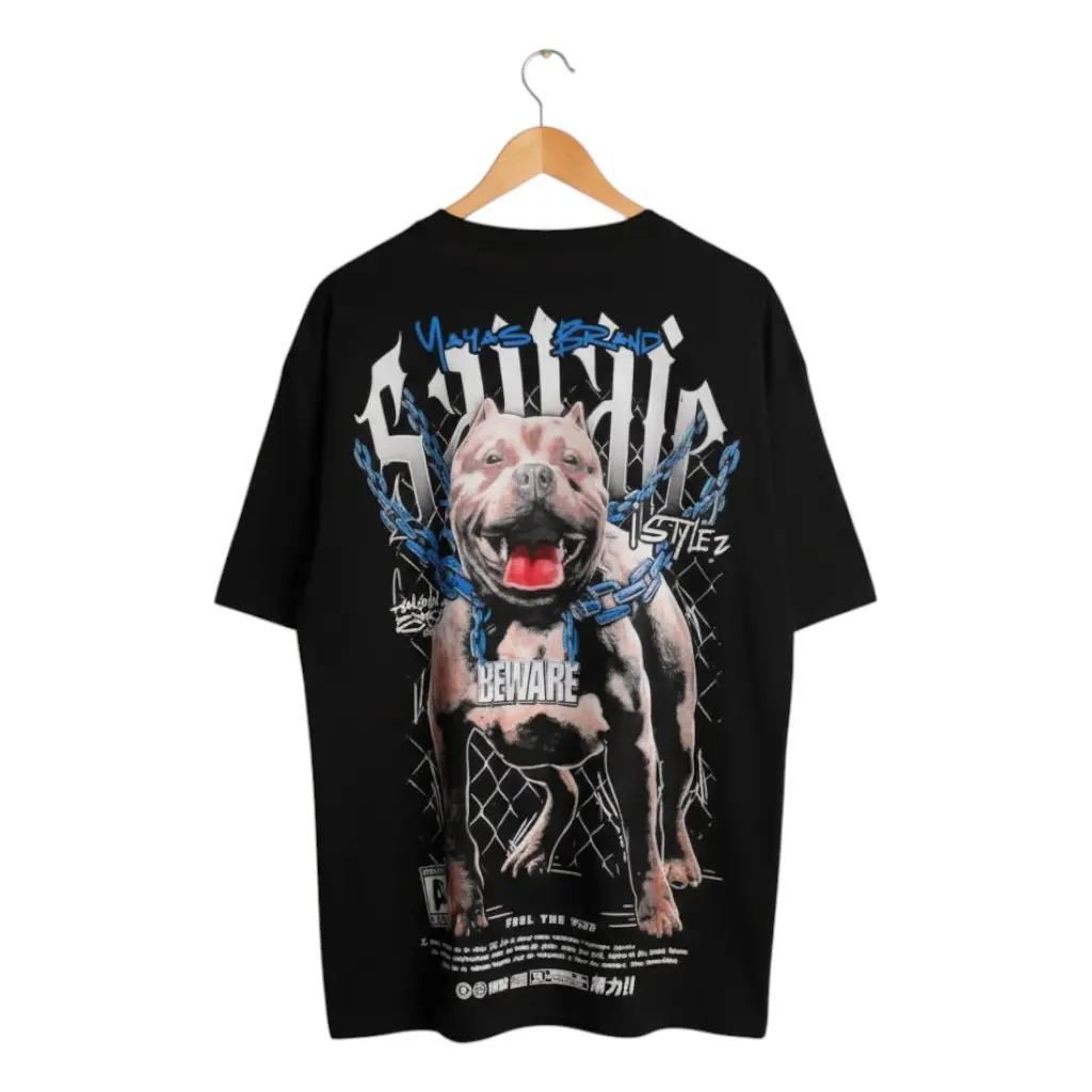 CAMISETA YAYA SAVAJE 170 GR   