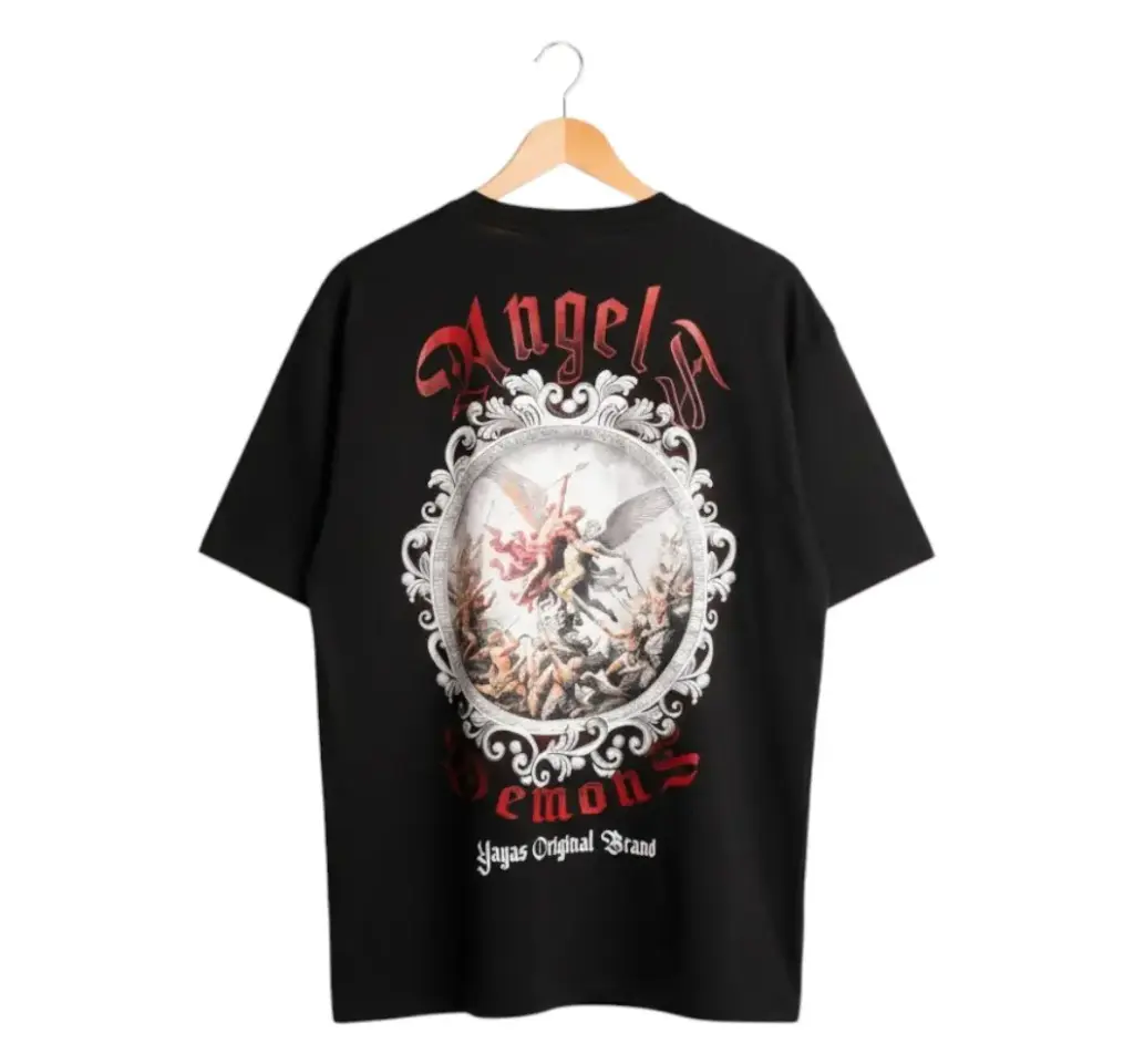 CAMISETA YAYA ANGELES Y DEMONIOS 170 GR  