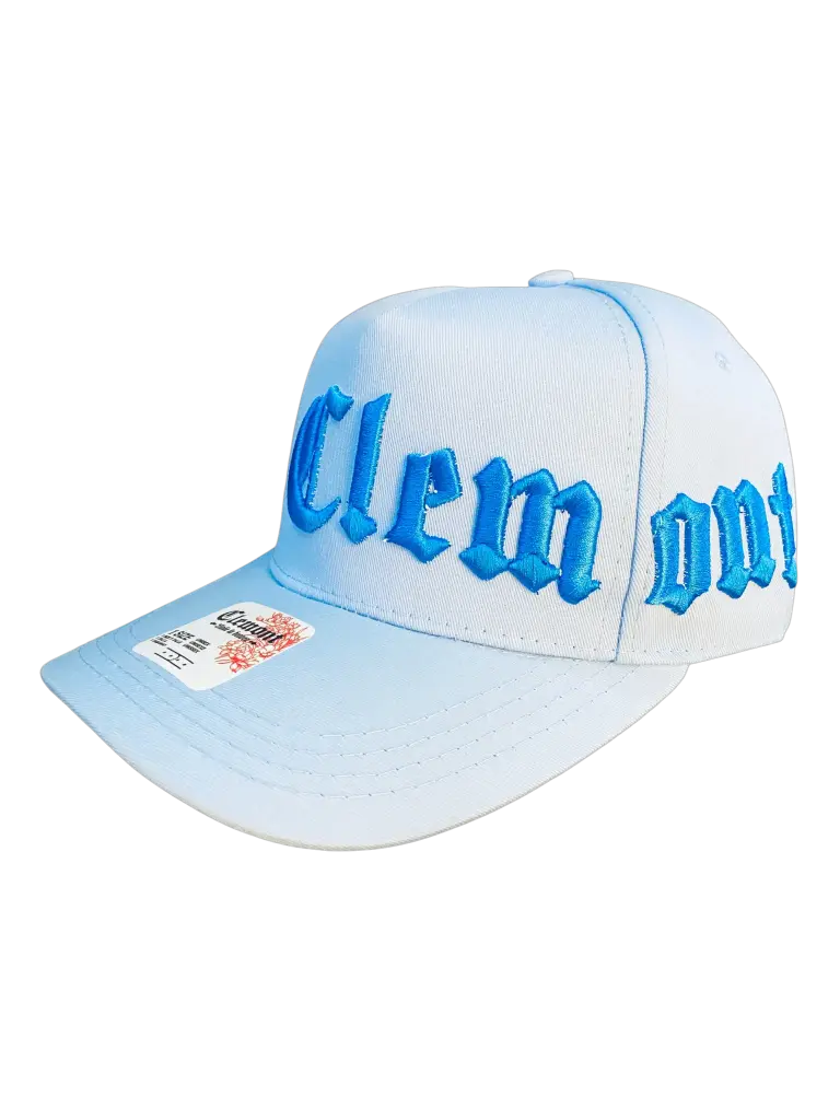 GORRA ABIERTA CLEMONT AZUL