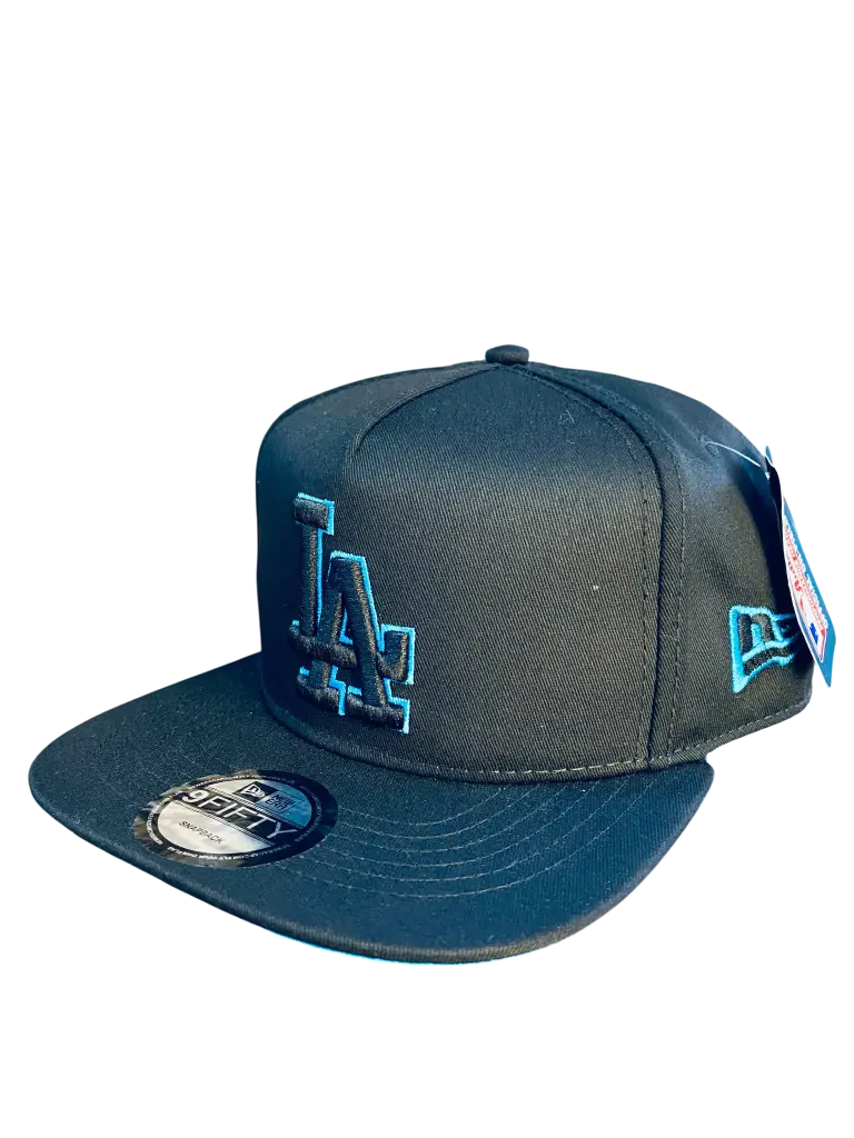 GORRA NEW ERA  ABIERTA LOS ANGELES NEGRO
