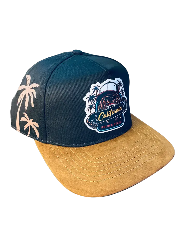 GORRA  ABIERTA CALIFORNIA GOLDEN STATE