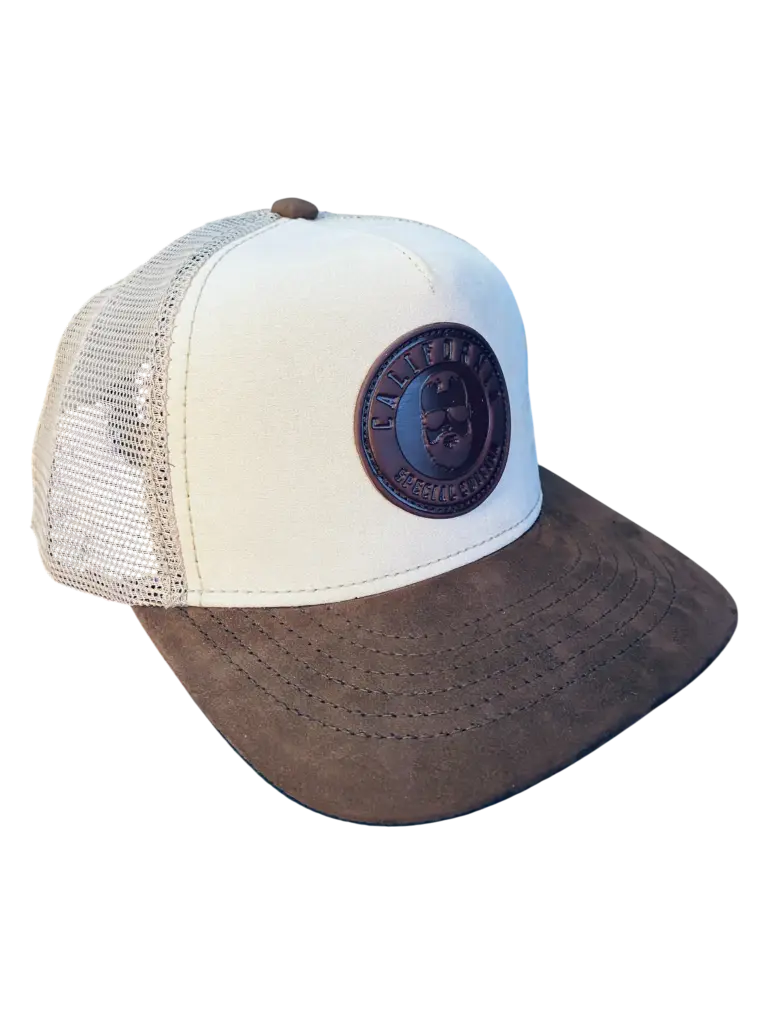GORRA  ABIERTA TRUCKER BARBER CAFE
