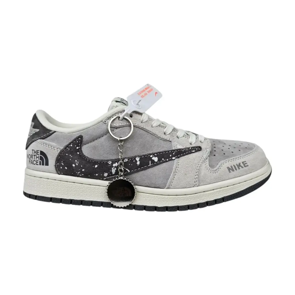 TENIS NIKE THE NORTH FACE BEIGE  (8)