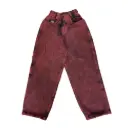 PANTALON COSTAL DE ANZUELOS BIGGIE BIG ELASTIC CDA VINOTINTO