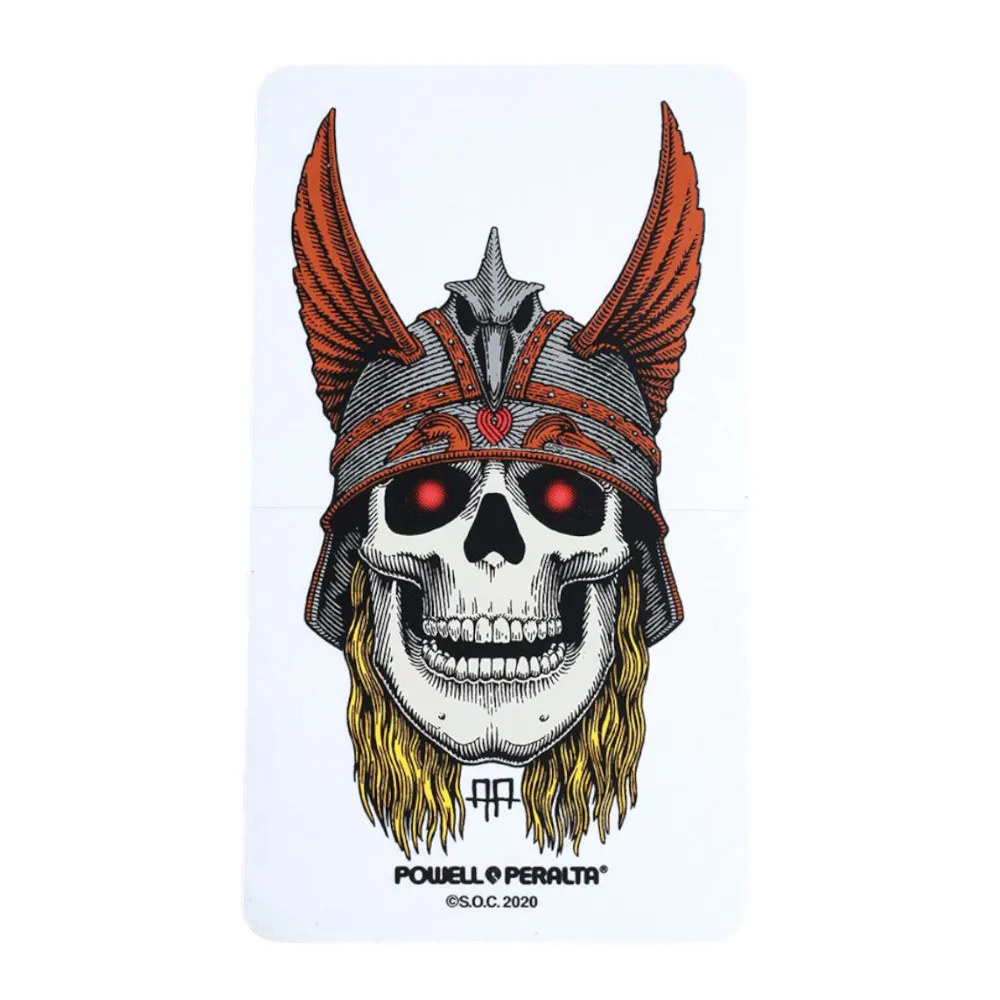 STICKER POWELL PERALTA SKULL