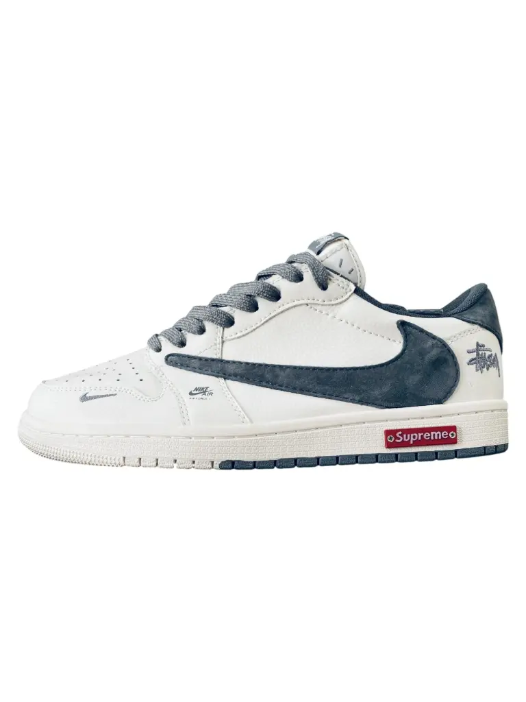 TENIS NIKE SUPREME JORDAN BLANCO