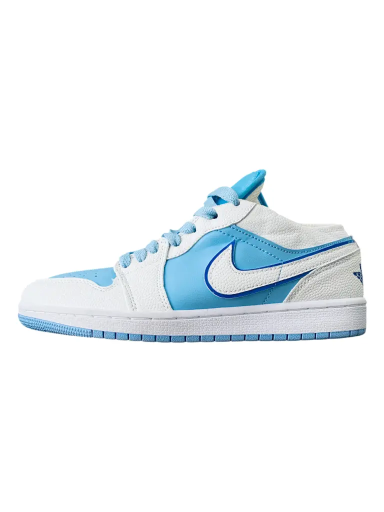 TENIS NIKE JORDAN BLANCO AZUL