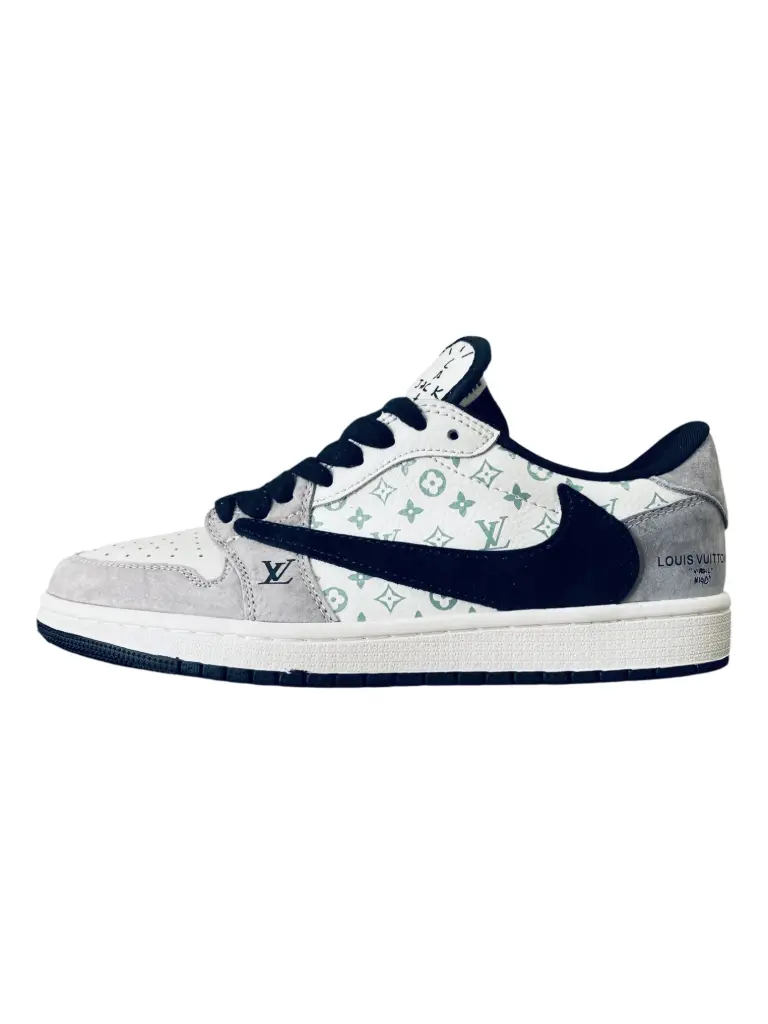 TENIS NIKE LOUIS VUITTON AIR JORDAN