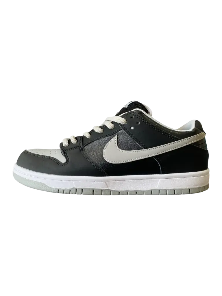 TENIS NIKE SB DUNK LOW NEGRO GRIS