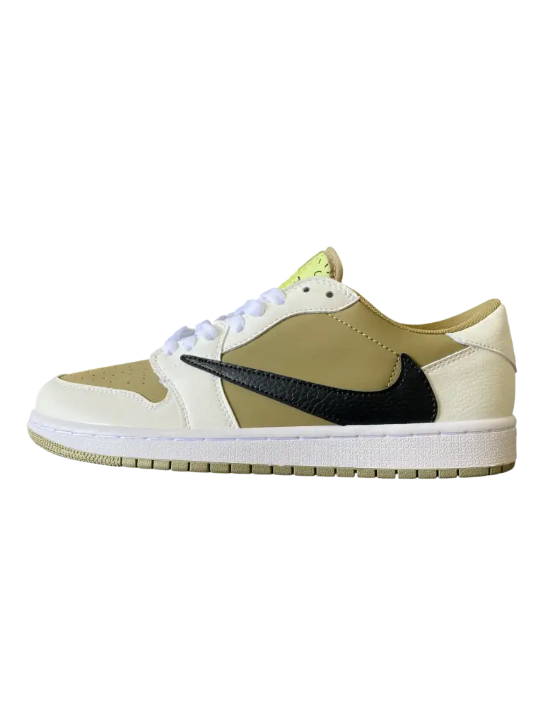TENIS NIKE AIR JORDAN TRAVIS BLANCO VERDE