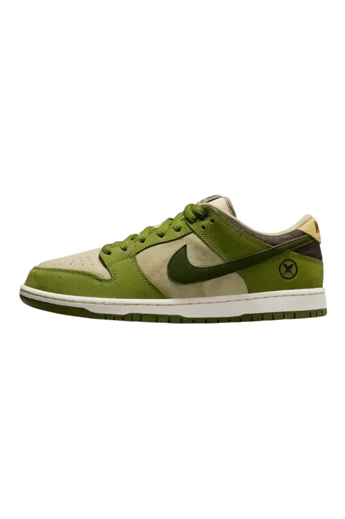 TENIS NIKE SB DUNK LOW YUTO VERDE