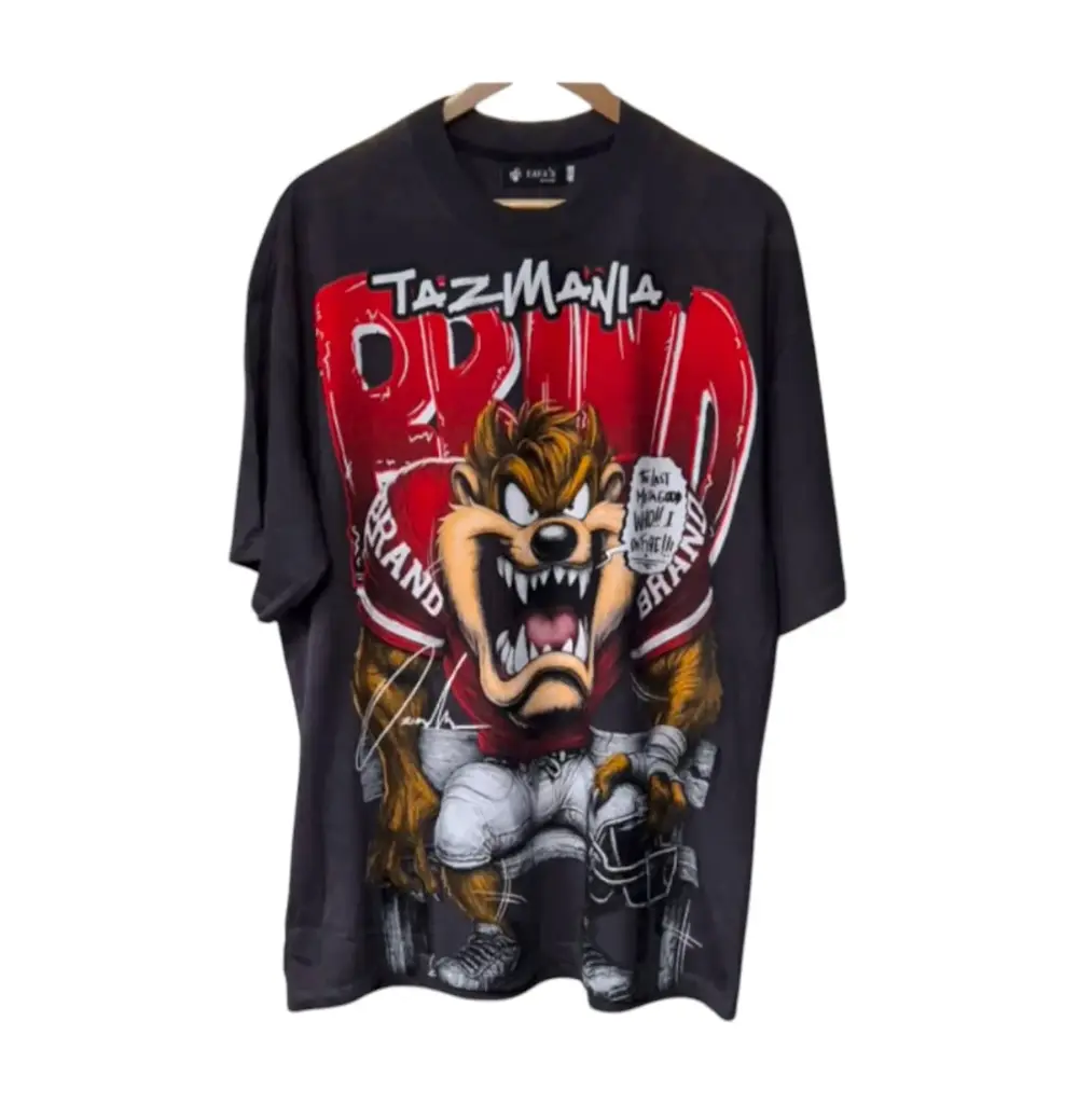 CAMISETA YAYA TAZMANIA 210 GRIS