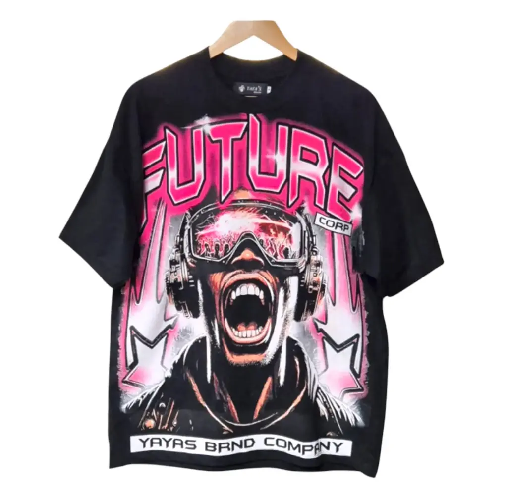 CAMISETA YAYA FUTURE 210 NEGRO 