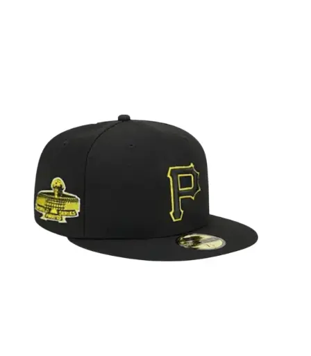 [44] GORRA 59FIFTY NEGRO/AMARILLO