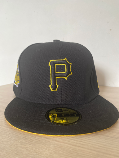 [44] GORRA 59FIFTY NEGRO/AMARILLO