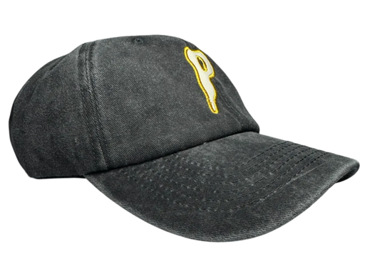 [51] GORRA PENTADA TERROR PRELAVADO NEGRO 