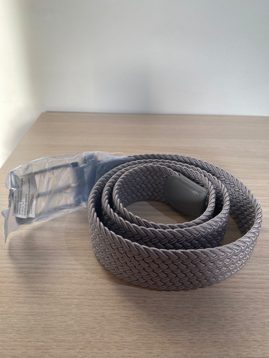 [36] CORREA TRENZADA GRIS