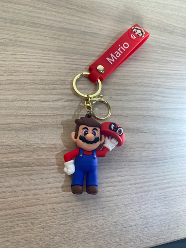 [78] LLAVERO MARIO BROS 