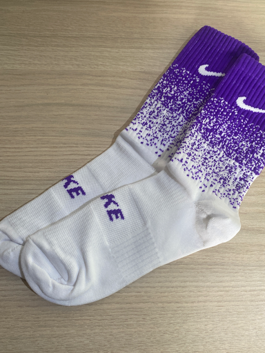 [93] MEDIAS NIKE 1.1 MORADAS/BLANCAS